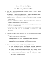 Samara University Law model exam.pdf